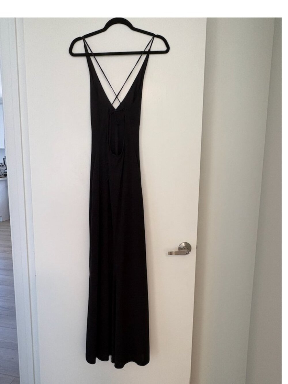 Lori Ann Montreal Vintage Black Formal Dress